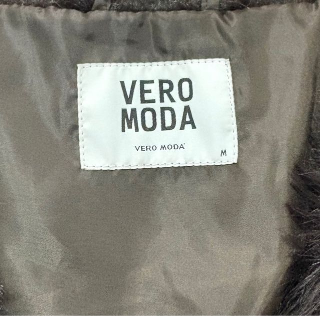 Chaleco pelo Vero Moda mujer negro