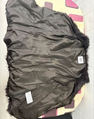 Chaleco pelo Vero Moda mujer negro