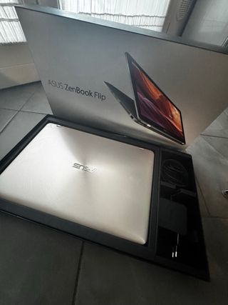 ASUS ZenBook Flip UX360UA - Rose gold