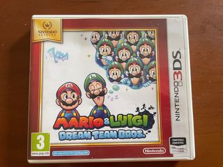 Mario & Luigi Dream Team Bros 3DS