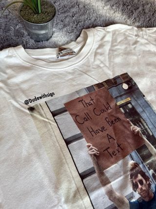 Camiseta Zara That Call Could Have Been A Text