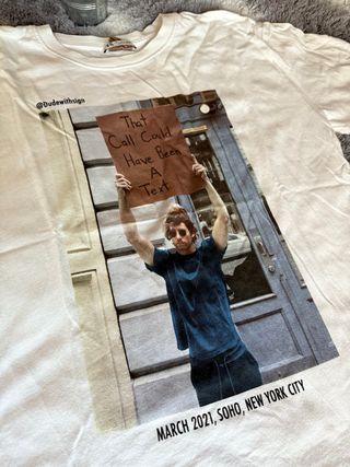 Camiseta Zara That Call Could Have Been A Text