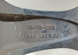 Bmw 2142034 llanta parotech hunter serie 5 berlina