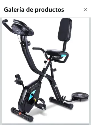 Bicicleta estática Fitness Plegable | 10 Niveles