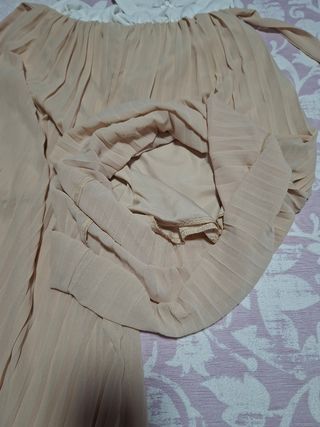 Mono largo mujer