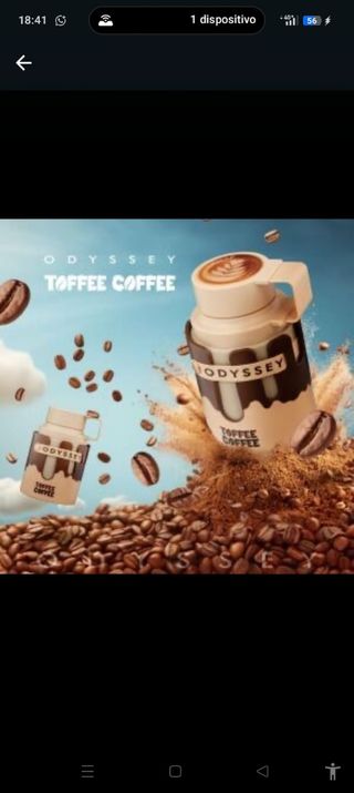 Perfume Árabe Odyssey Toffee Coffee