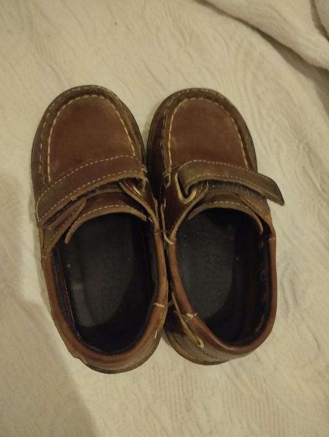 Náuticos niño talla 26