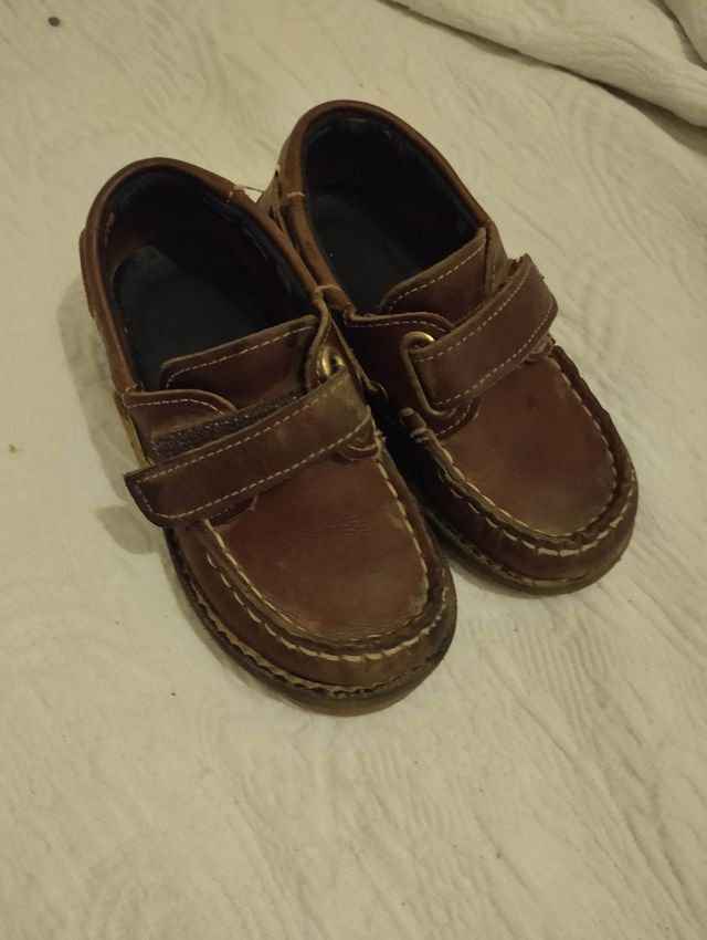 Náuticos niño talla 26