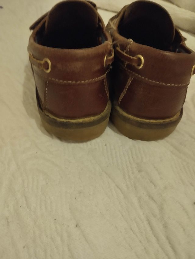 Náuticos niño talla 26