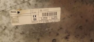 Placa Vitrocerámica Fagor VFT-320S