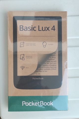 Lector Ebook PocketBook Basic Lux 4