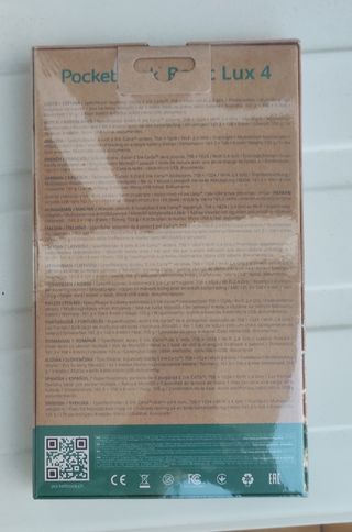 Lector Ebook PocketBook Basic Lux 4