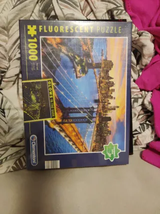 Puzzle Clementoni 1000 piezas Fluorescente