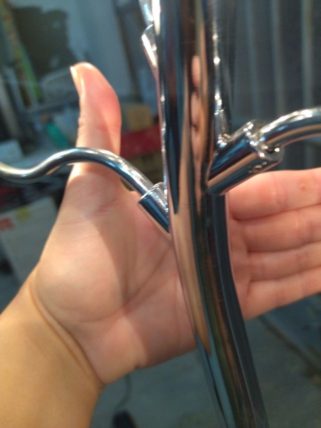 Lámpara de pie y dos lámparas de mesa