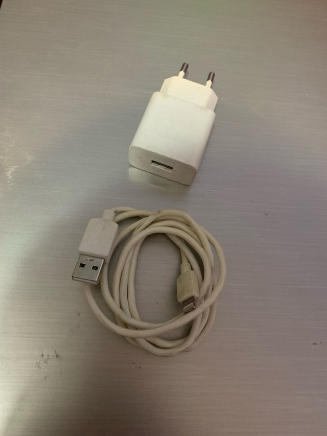 Cargador Apple iPhone USB