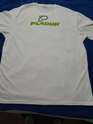 Camiseta de trabajo Pladur blanca