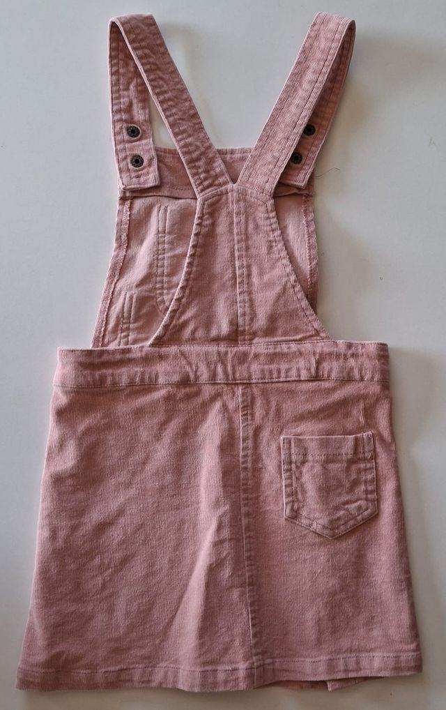 Pichi pana rosa niña Talla 7