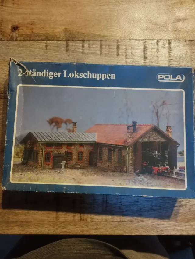 Galpão de motor 2º POLA. Lokschuppen