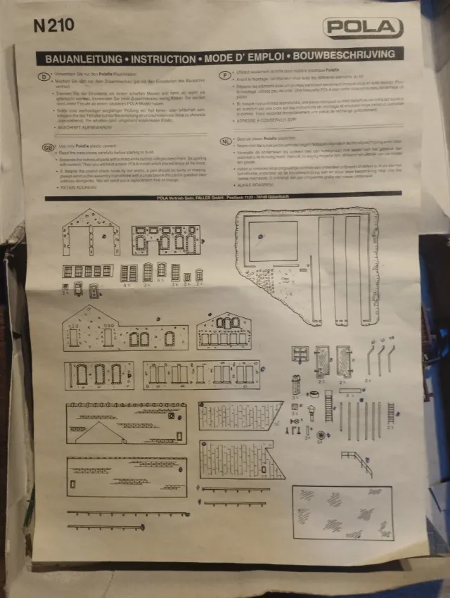 Galpão de motor 2º POLA. Lokschuppen