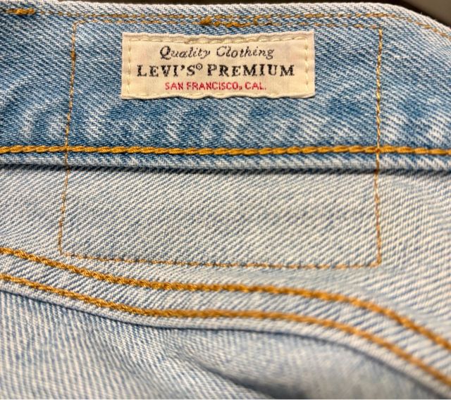 Levi's Jeans Azules Premium