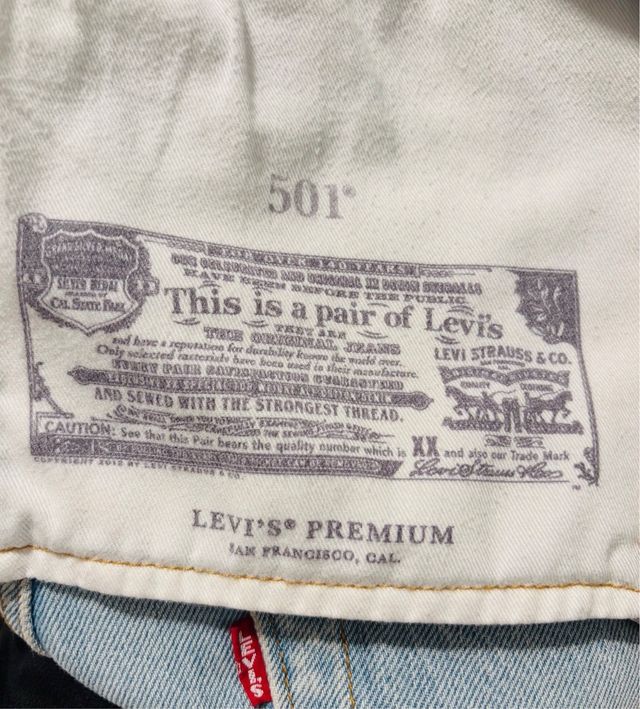 Levi's Jeans Azules Premium