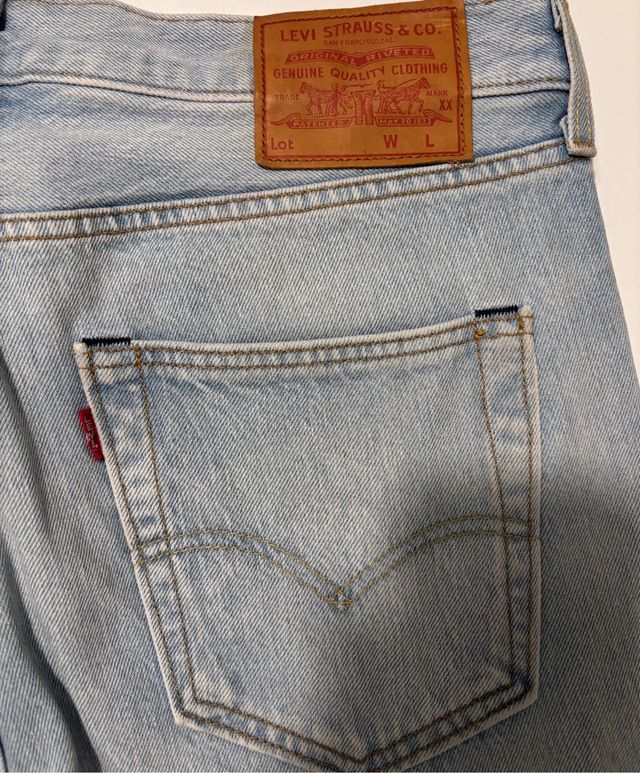 Levi's Jeans Azules Premium