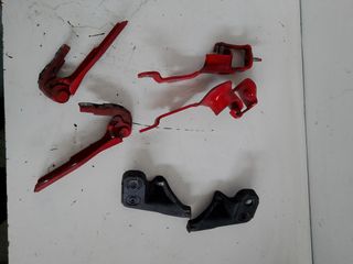 Bisagras y Soportes Defensa Trasera Audi A3 8P