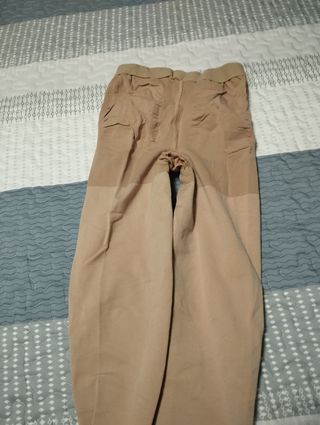 Leggings lipedema beige/marrón