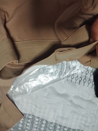 Leggings lipedema beige/marrón