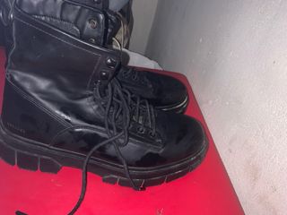 Botines negros mujer