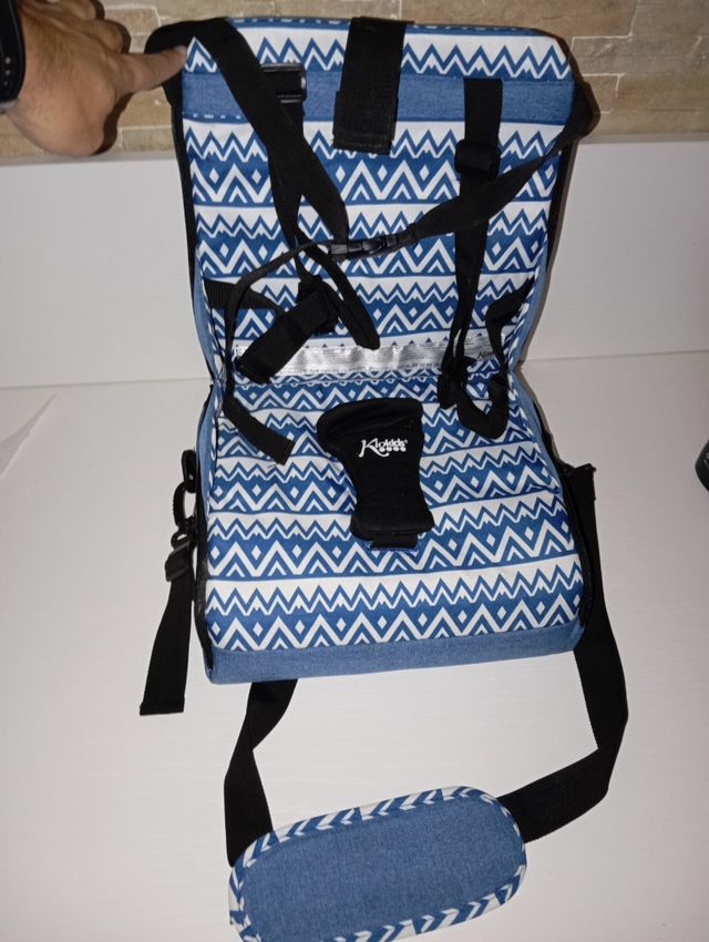 Trona portátil para bebé