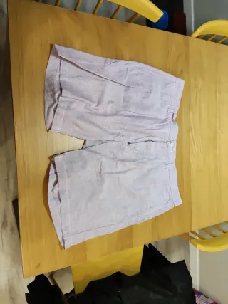 Pantalón corto H&M vino talla 40
