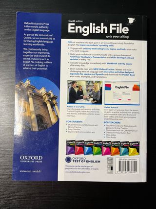 English File A2/b1 Fourth Edicion 
