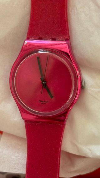 Reloj Swatch Rosa
