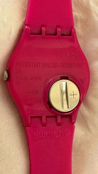 Reloj Swatch Rosa
