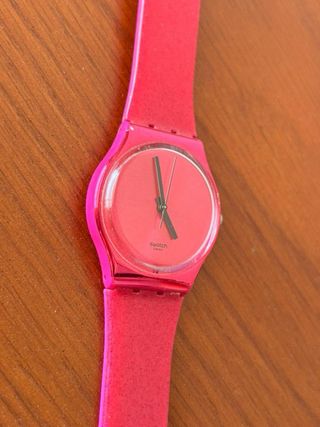Reloj Swatch Rosa