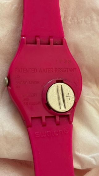 Reloj Swatch Rosa