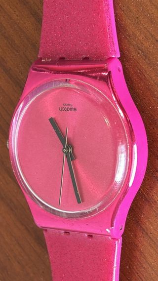 Reloj Swatch Rosa