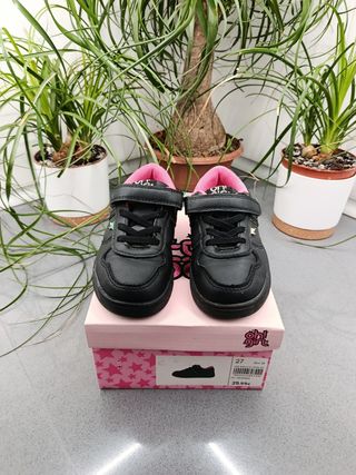 Zapatillas niña talla 27