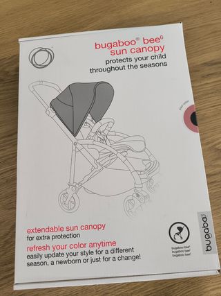 Bugaboo Bee 6 Capota Rosa