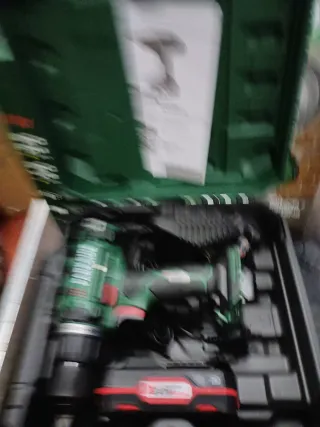 Taladro Atornillador Parkside 20V (con Batería)