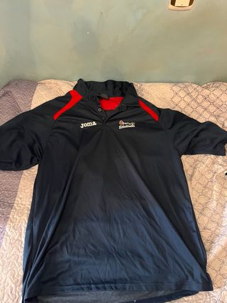 Polo Joma Baloncesto Estudiantes Azul/Rojo