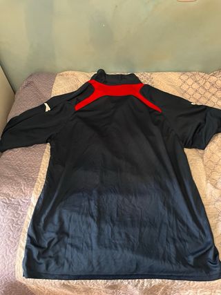 Polo Joma Baloncesto Estudiantes Azul/Rojo