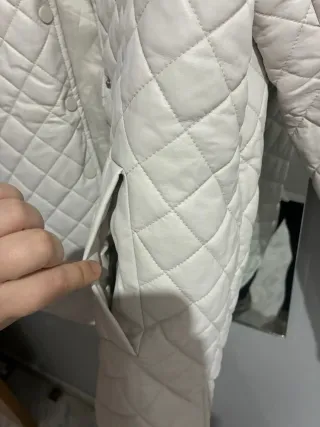 Cazadora acolchada señora