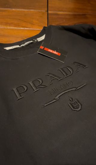 Sudadera Milano Negra Talla S