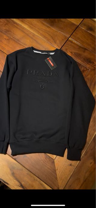 Sudadera Milano Negra Talla S