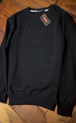 Sudadera Milano Negra Talla S