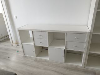 Estantería Kallax Blanca Ikea