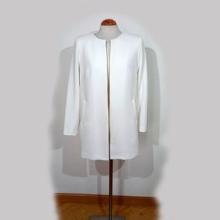 Blazer blanco elegante