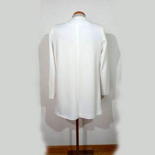 Blazer blanco elegante